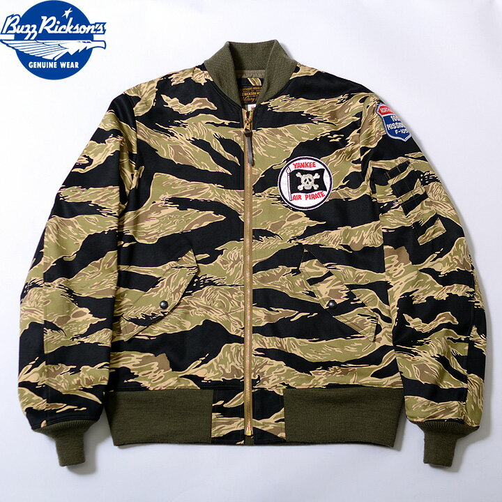 樂天商城 - No.BR15516 BUZZ RICKSON'S バズリクソンズTIGER L-2B CIVILIAN MODELYankee Air Pirate