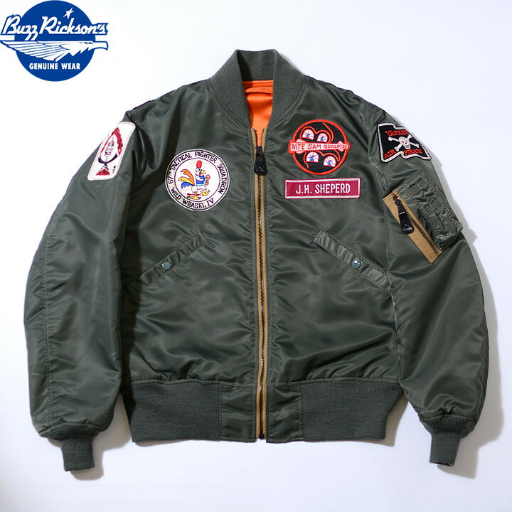 No.BR15564 BUZZ RICKSON'S バズリクソンズtype L-2B H-TYPE"BUZZ RICKSON MFG. CO., INC."