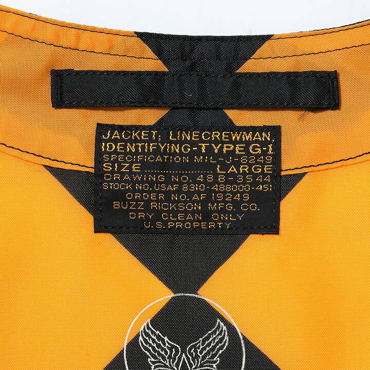 No.BR15748 BUZZ RICKSON'S バズリクソンズtype G-1 “BUZZ RICKSON MFG. CO.”