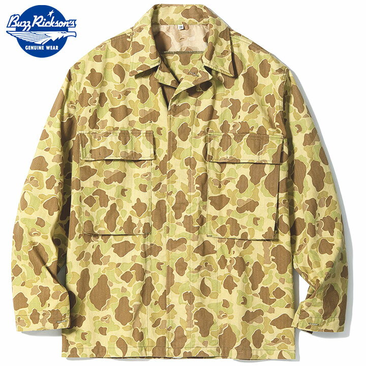 樂天商城 - No.BR15753 BUZZ RICKSON'S バズリクソンズJACKETS,HERRINGBONE TWILL,CAMOUFLAGE