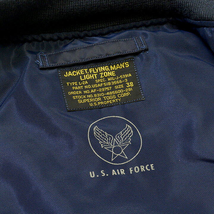 No.BR14825 BUZZ RICKSON'S バズリクソンズtype L-2A 