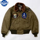 No.BR14958 BUZZ RICKSON 039 S バズリクソンズtype B-10“ROUGHWEAR CLOTHING CO.”13th BOMB.SQ. 3rd BOMB.GROUP