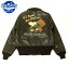 No.BR80454 BUZZ RICKSON'S バズリクソンズG-1 MIL-J-7823 BUZZ RICKSON SPORTSWEAR“SNOOPY BACK PAINT”