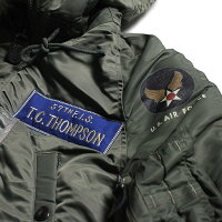 No.BR13624BUZZRICKSON'SバズリクソンズtypeN-3B“SLENDERORIGINALSPEC”57thFTR.INTCP.SQ.