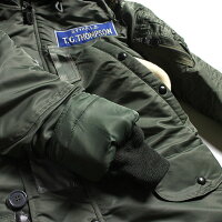 No.BR13624BUZZRICKSON'SバズリクソンズtypeN-3B“SLENDERORIGINALSPEC”57thFTR.INTCP.SQ.