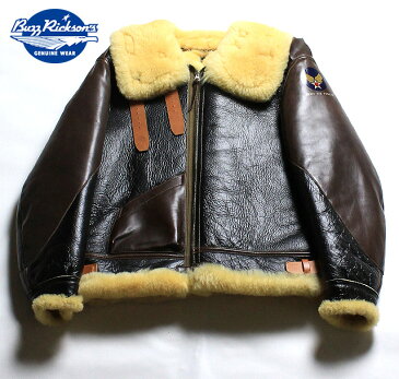 No.BR80490 BUZZ RICKSON'S バズリクソンズtype B-3MONO TONE“ROUGH WEAR CLOTHING CO.”