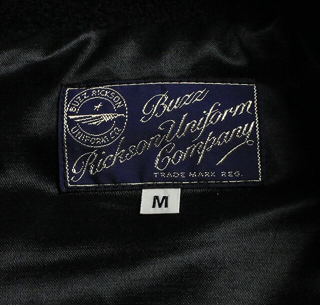 No.BR13864 BUZZ RICKSON'S バズリクソンズ WOOL TOUR JACKET“BUZZ RICKSON UNIFORM COMPANY”