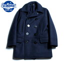 No.BR14146 BUZZ RICKSON'Sバズリクソンズtype PEA COAT“NAVAL CLOTHING FACTORY”WOOL LINING