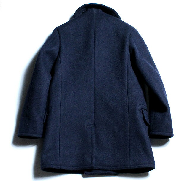 No.BR14146 BUZZ RICKSON'Sバズリクソンズtype PEA COAT“NAVAL CLOTHING FACTORY”WOOL LINING