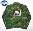 No.BR14346 BUZZ RICKSON'S バズリクソンズWOODLAND CAMOUFLAGEVIET NAM TOUR JACKET