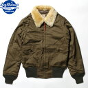 No.BR14388 BUZZ RICKSON 039 S バズリクソンズtype B-10“L.S.L. GARMENT CO.”NATURAL MOUTON COLLAR