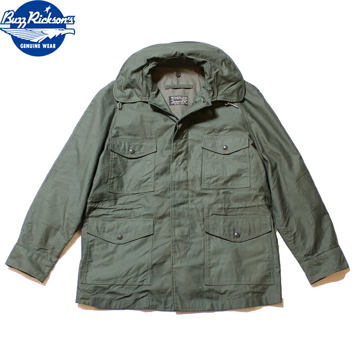 No.BR14404 BUZZ RICKSON'S バズリクソンズJACKET,MAN'S COTTONWIND RESISTANT SATEEN