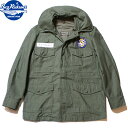 No.BR14483 BUZZ RICKSON'S バズリクソンズJACKET,MAN'S COTTONWIND RESISTANT SATEEN5th A.F.COMBAT OPERATIONCENTER