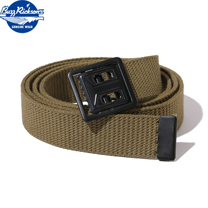 樂天商城 - No.BR02719 BUZZ RICKSON'S バズリクソンズBELT, WEB, WAIST, EM M-1937