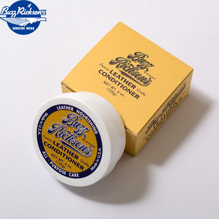 No.BR02762BUZZ RICKSON S バズリクソンズLEATHERCONDITIONING CREAM