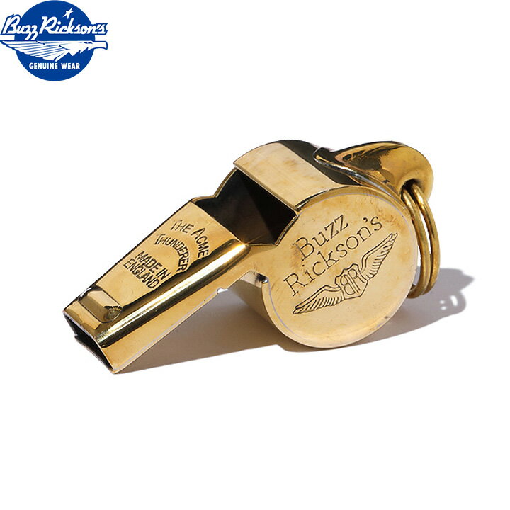 No.BR02763 BUZZ RICKSON'S oYN\YBRASS WHISTLE