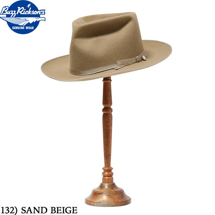 No.BR02819 BUZZ RICKSON'S �Х��ꥯ����RABBIT FUR HAT by Mr.FATMAN