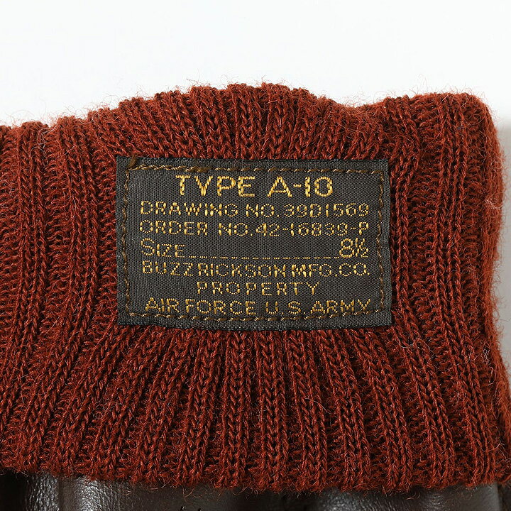 No.BR02835 BUZZ RICKSON'S �Х��ꥯ����GLOVES-FLYING WINTER Type A-10