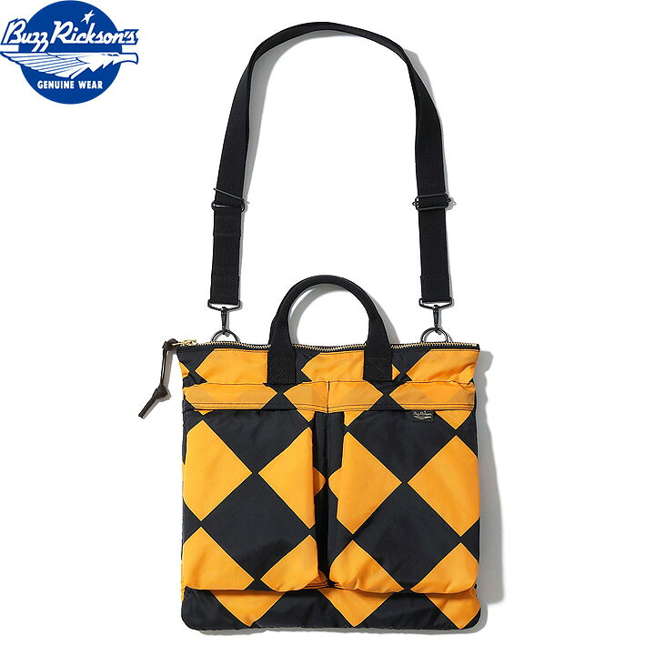 No.BR02860 BUZZ RICKSON'S バズリクソンズLINE CREWMAN HELMET BAG