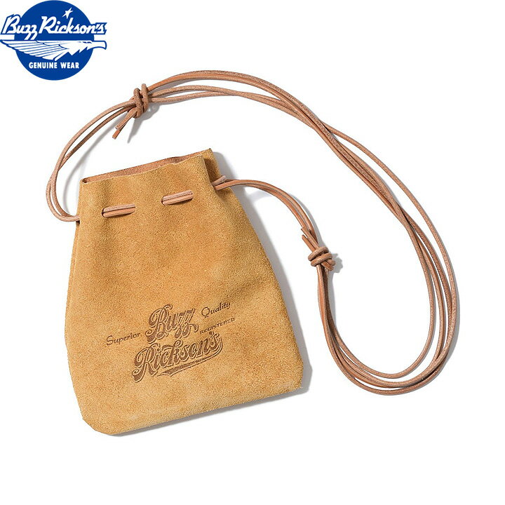樂天商城 - No.BR02877 BUZZ RICKSON'S バズリクソンズBUZZ RICKSON'S COW SUEDE PURSE