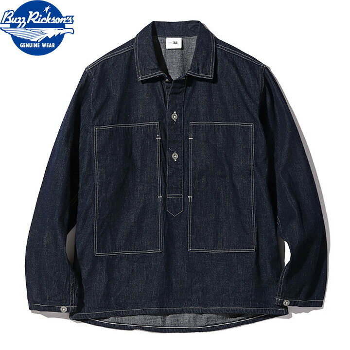 No.BR15301BUZZRICKSON'SХꥯU.S.ARMYDENIMPULLOVERJACKET