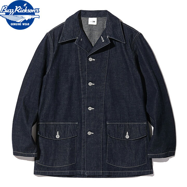 楽天市場】buzz rickson's /navy denim work jacketの通販 楽天市場】buzz rickson's /navy denim work jacketの通販