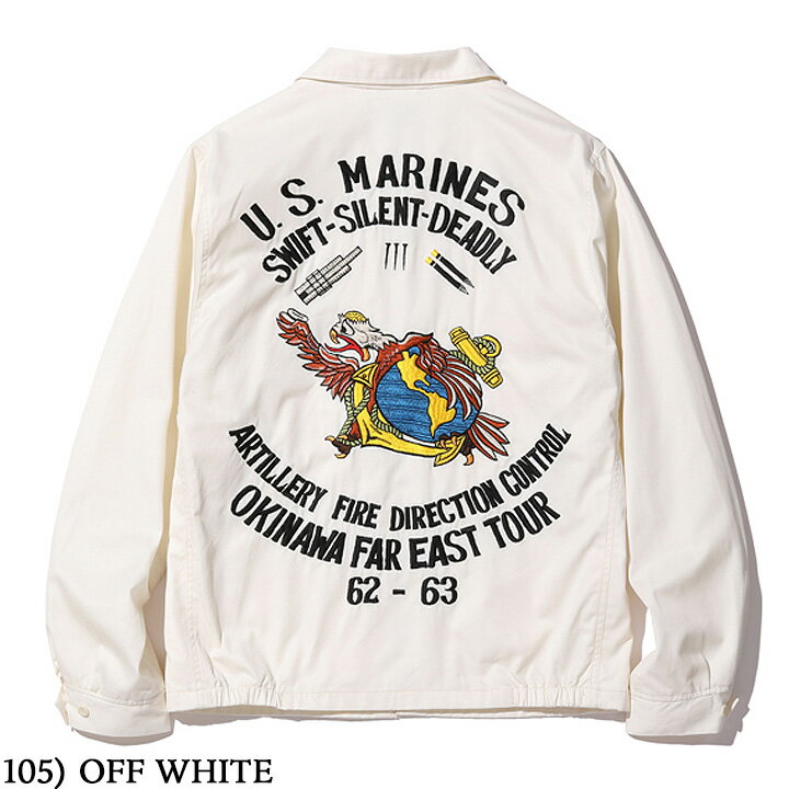 No.BR15311 BUZZ RICKSON'S バズリクソンズTOUR JACKETU.S. MARINES FAR EAST TOUR