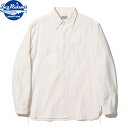 No.BR25996 BUZZ RICKSON 039 S バズリクソンズWHITE CHAMBRAY WORK SHIRT