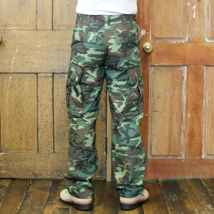 No.BR41984 BUZZ RICKSON'S バズリクソンズTROUSERS, MAN'S, CAMOUFLAGECOTTON WIND RESISTANT POPLIN,CLASS 2
