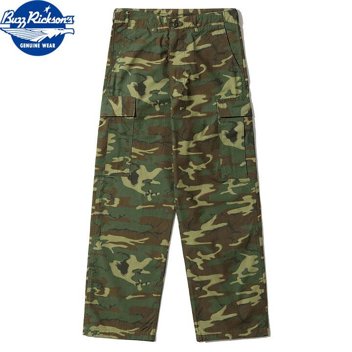 樂天商城 - No.BR42528 BUZZ RICKSON'S バズリクソンズTROUSERS, MEN'S, CAMOUFLAGE COTTON, WIND RESISTANT POPLIN, CLASS 2