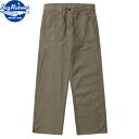 No.BR42531 BUZZ RICKSON'S バズリクソンズTROUSERS, WORKING, BROWN DENIM
