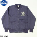 No.BR65601 BUZZ RICKSON 039 S バズリクソンズSET-IN ZIP SWEAT SHIRTU.S.ARMY AIR FORCE