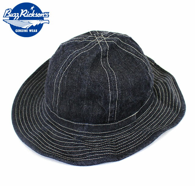 No.BR01476A BUZZ RICKSON'SバズリクソンズHAT,WORKING,DENIM 1