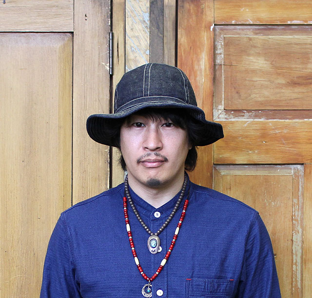 No.BR01476A BUZZ RICKSON'SバズリクソンズHAT,WORKING,DENIM 2