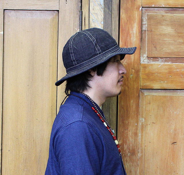 No.BR01476A BUZZ RICKSON'SバズリクソンズHAT,WORKING,DENIM 3