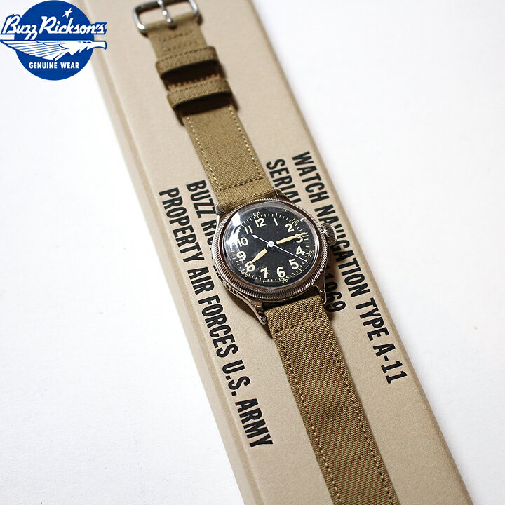 No.BR02613 BUZZ RICKSON'S バズリクソンズWATCH , NAVIGATIONtype A-11 1