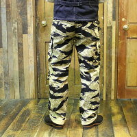 No.BR41903BUZZRICKSON'SバズリクソンズGOLDTIGERPATTERNSPANTS