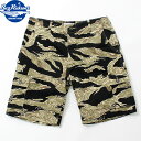 No.BR51904 BUZZ RICKSON 039 S バズリクソンズGOLD TIGER PATTERNSSHORTS