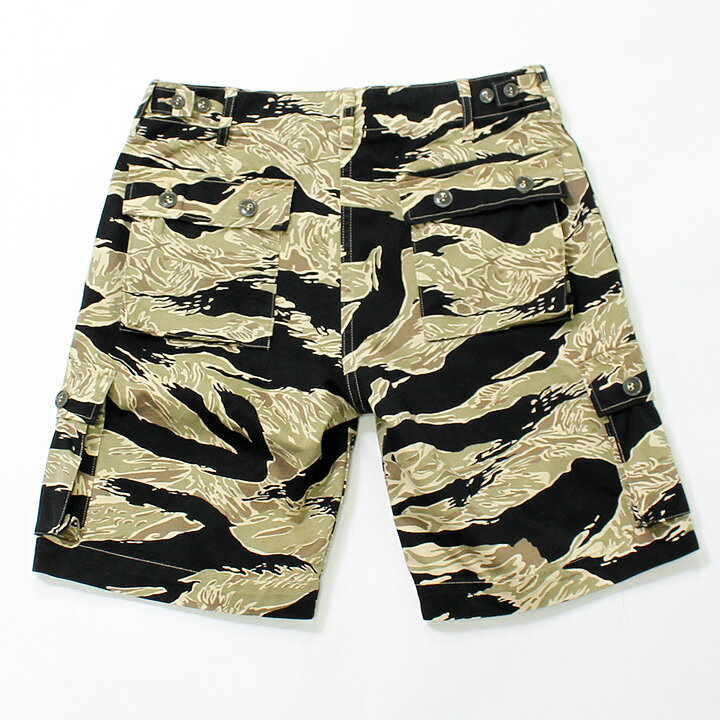 No.BR51904 BUZZ RICKSON'S バズリクソンズGOLD TIGER PATTERNSSHORTS