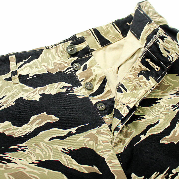 No.BR51904 BUZZ RICKSON'S バズリクソンズGOLD TIGER PATTERNSSHORTS