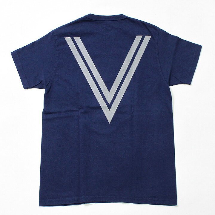 No.BR78238 BUZZ RICKSONS バズリクソンズREFLECTOR T-SHIRT“NAVY”