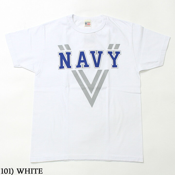 No.BR78238 BUZZ RICKSONS バズリクソンズREFLECTOR T-SHIRT“NAVY”