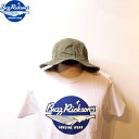 No.BR02537 BUZZ RICKSON'S バズリクソンズAVIATION ASSOCIATESO.D. HERRINGBONE ARMY HAT
