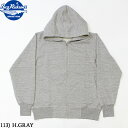 No.BR65623 BUZZ RICKSON 039 S バズリクソンズFULL ZIP SWEAT PARKA