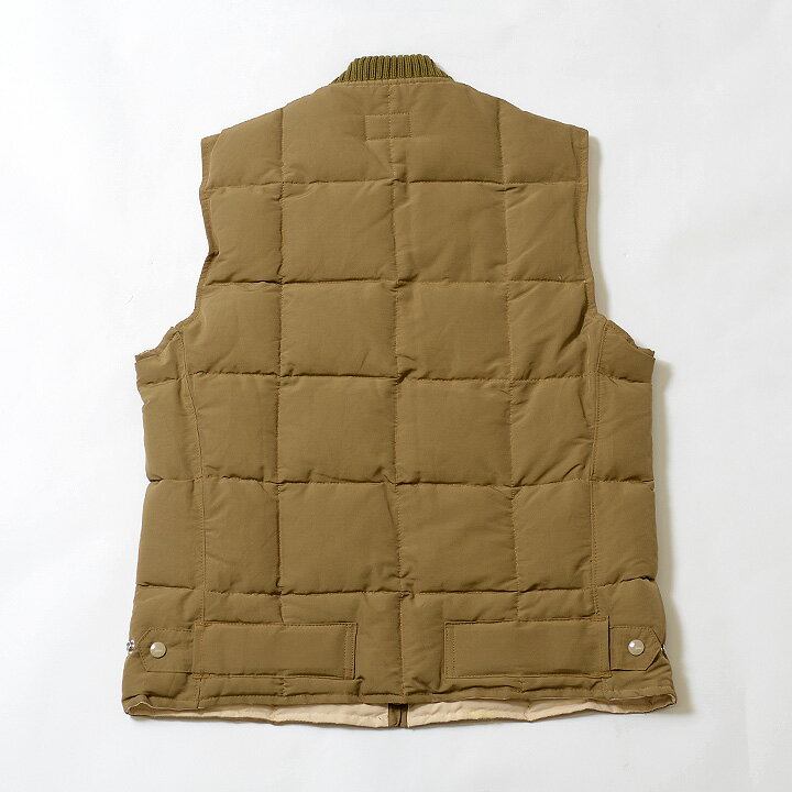 No.AS15005 ALASKA SLEEPING BAG アラスカ・スリーピングバッグGOOSE DOWN“VIKING”VEST