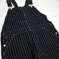 No.HD41630HEADLIGHTヘッドライト8oz.SPECIALWOVENSTRIPEDENIMLOWBACKOVERALL
