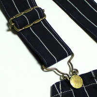 No.HD41630HEADLIGHTヘッドライト8oz.SPECIALWOVENSTRIPEDENIMLOWBACKOVERALL