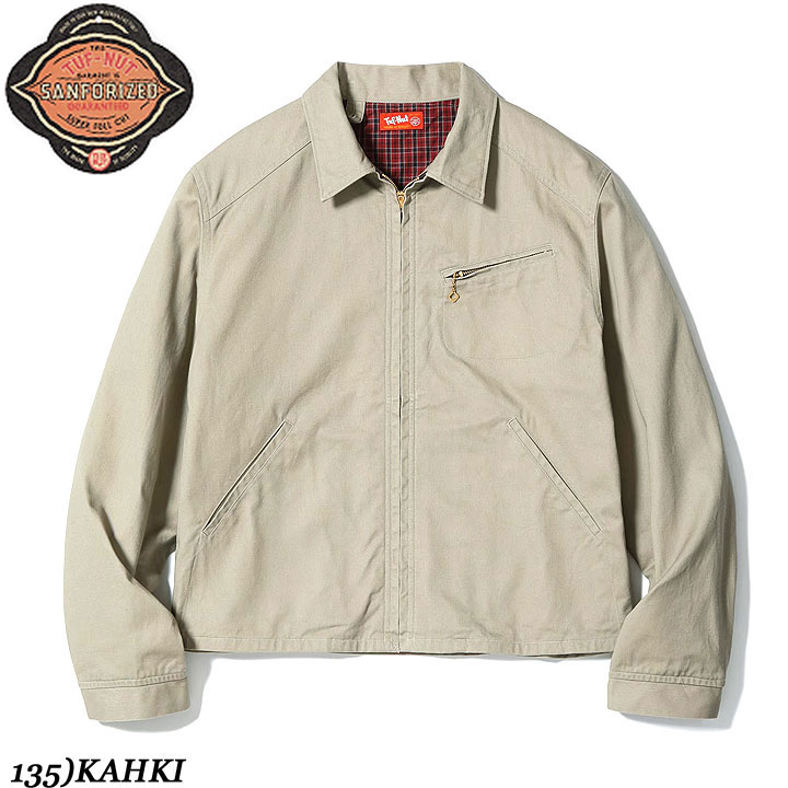 樂天商城 - No.TN15876 TUF-NUT タフナッツCOTTON TWILL WORK JACKET