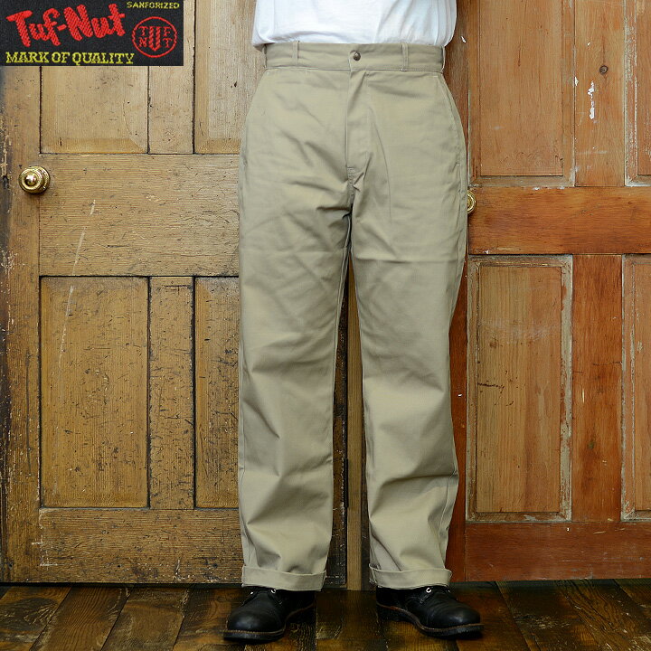 No.TN42300 TUF-NUT タフナッツT/C WORK TROUSERS