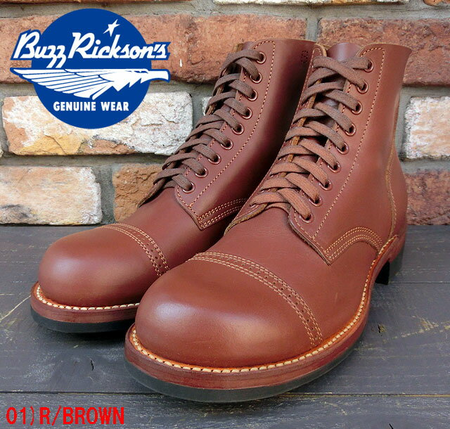 No.BR01423 BUZZ RICKSON'S バズリクソンズSERVICE SHOES“M-42”のサムネイル